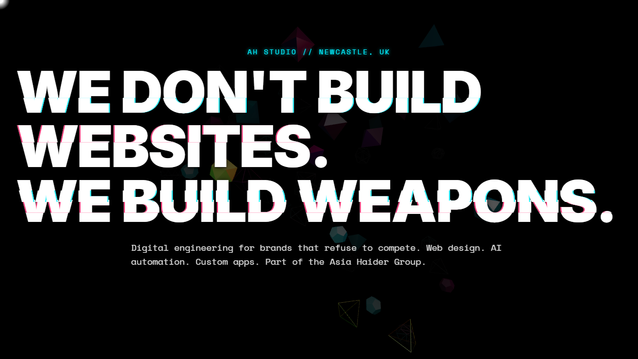 Screenshot of the Warzone experimental showcase build